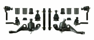 Mopar Front Suspension Rebuild Kit ('66-'69 B-Body Shown)