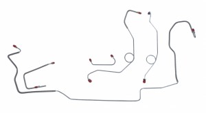 Front Brake Line Kit example
