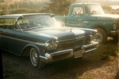 1957 Mercury Turnpike Cruiser