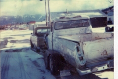 1958 Dodge Sweptside Pickup