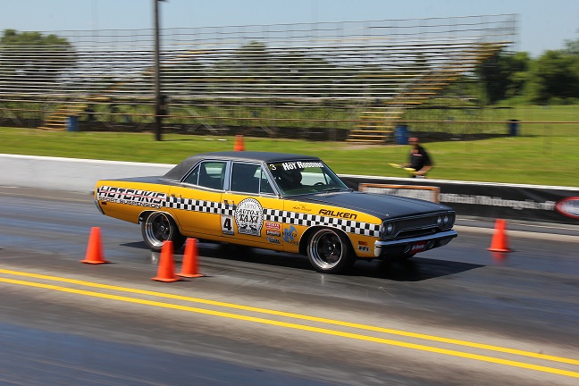 Kevin Wesley's 1970 Plymouth Satellite