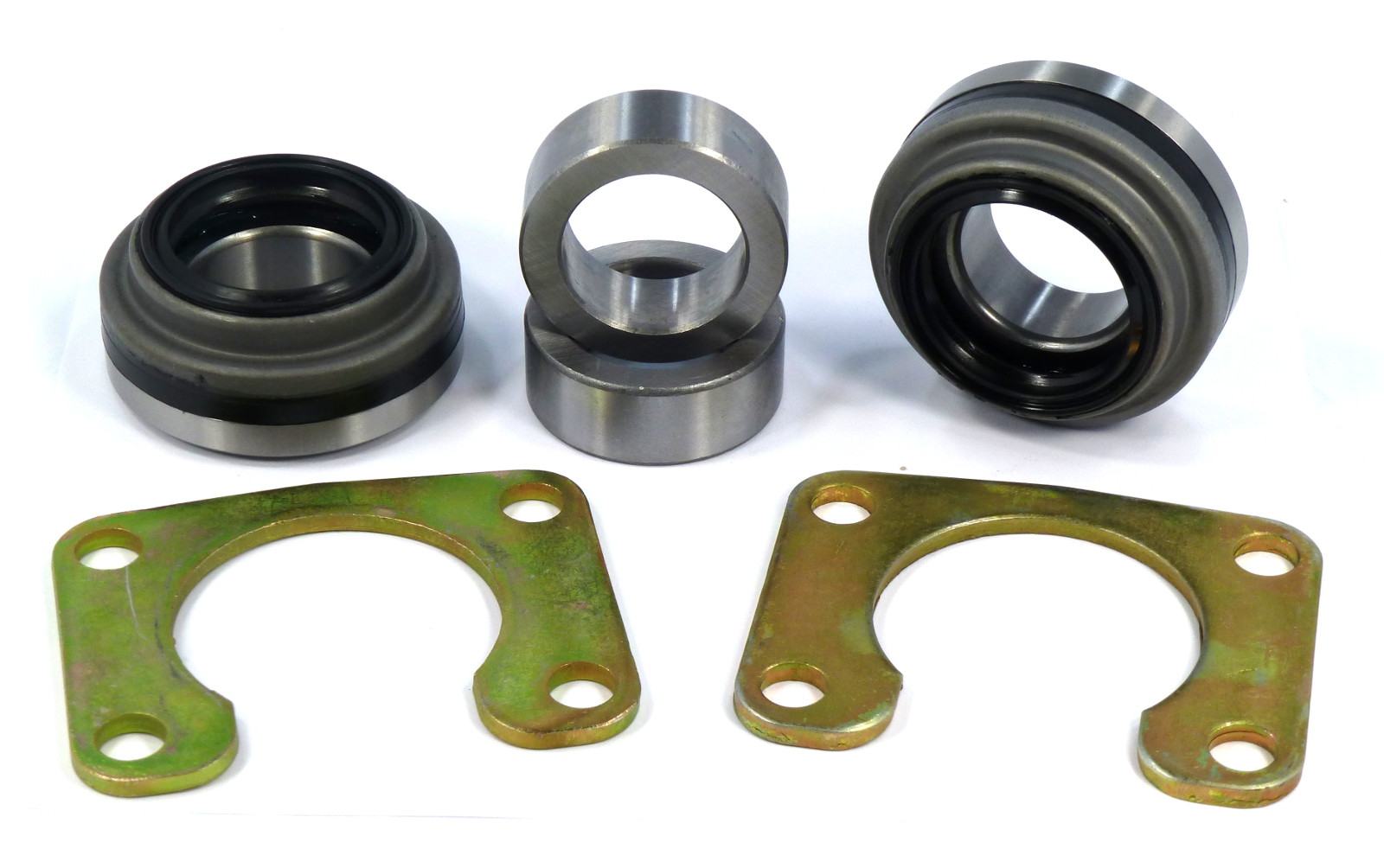 Pair of Small Ford Axle Bearing for Big Axle 2.834" OD x 1.562" ID with O-ring 