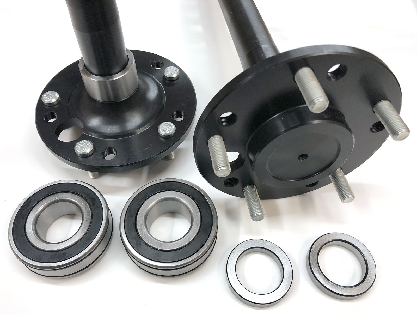 Axle Pkg �55�64 Chevy Passenger Car (17 spline)