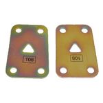 B/C Body Spring Hanger Reinforcement Plates