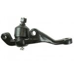 Lower ball joint, left hand, with steering arm