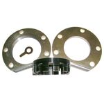 3/8" thick billet steel adjuster and retainer