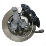 Viper caliper on drum knuckle - Caliper, Knuckle and Ball Joint NOT INCLUDED