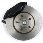 Viper caliper on drum knuckle - Caliper and Knuckle NOT INCLUDED