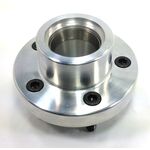 Mopar Billet Aluminum Hub (back)