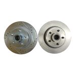 Choice of Drilled/Slotted/Plated or Standard