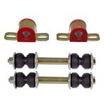 Sway bar bushings and links