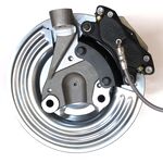 Choice of Drilled/Slotted/Plated or Standard