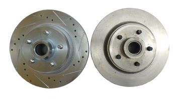 Choice of Drilled/Slotted/Plated or Standard
